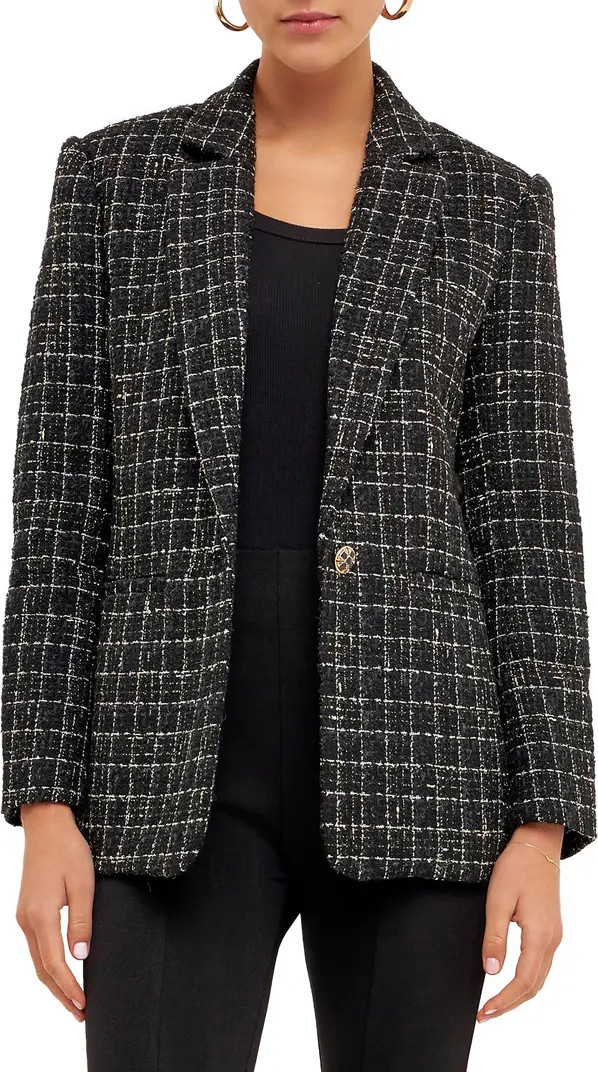 Tweed Blazer | Nordstrom