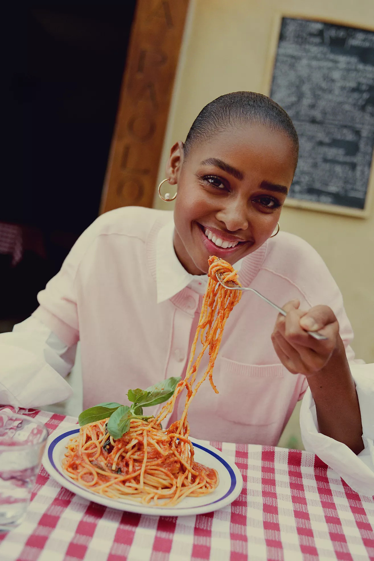 Maeve Short-Sleeve Crew-Neck Cardigan Sweater | Anthropologie (US)