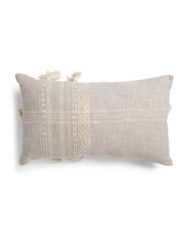 16x26 Oversized Lumbar Pillow | TJ Maxx