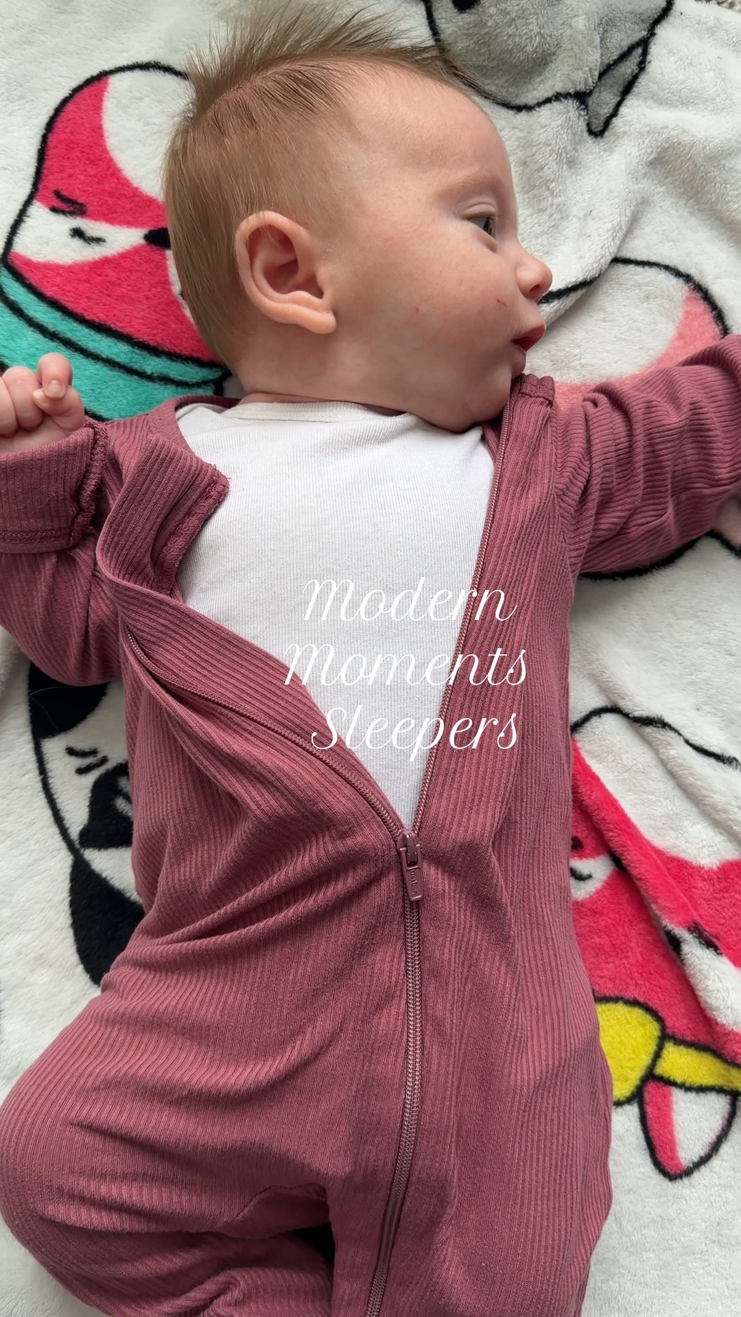 Modern Moments by Gerber. I am officially obsessed with these sleepers. They are light and comfy. Stretchy and cool. Beautiful colors. I need every single color in every single size. Plus they have the little cuffs to turn the sleeves into mittens! 

#LTKmomlife #LTKBaby #LTKmorningroutine