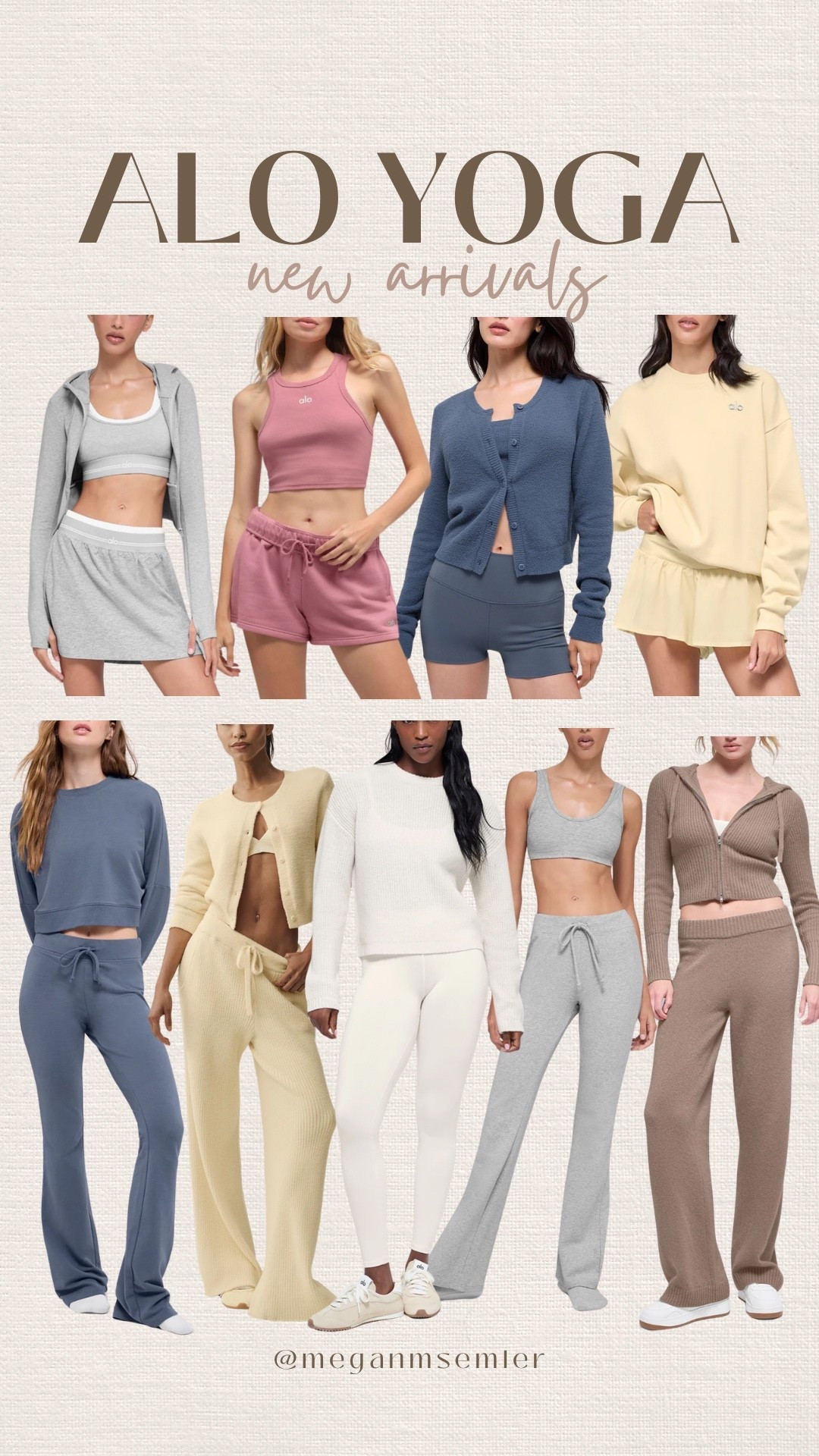 Alo yoga new arrivals! 

#LTKActive #LTKootd #LTKSeasonal