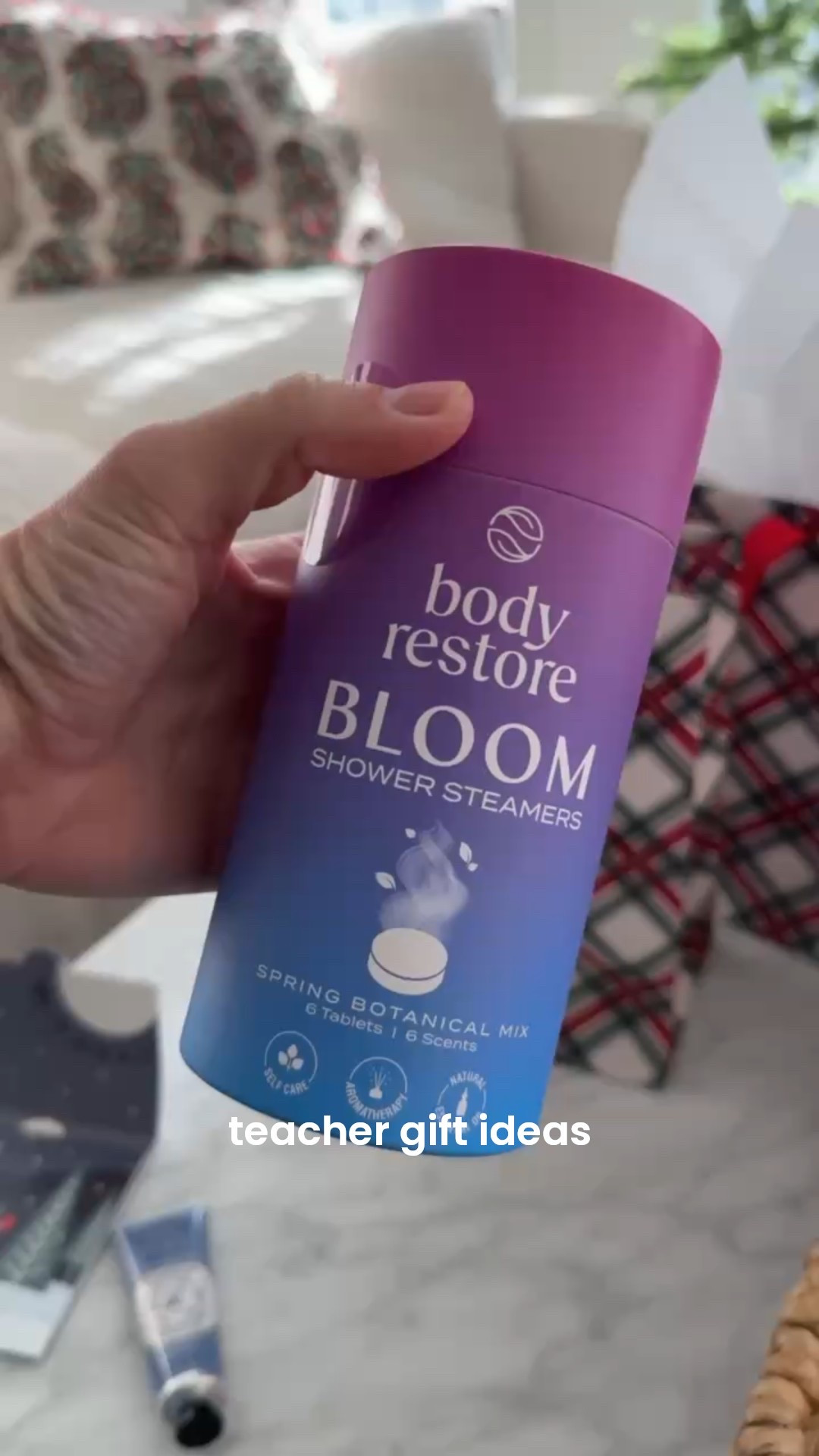 Sending the girls off with gifts for the teachers. We typically do a gift card, some type of self care item or two, and a handwritten note  

#LTKGiftGuide