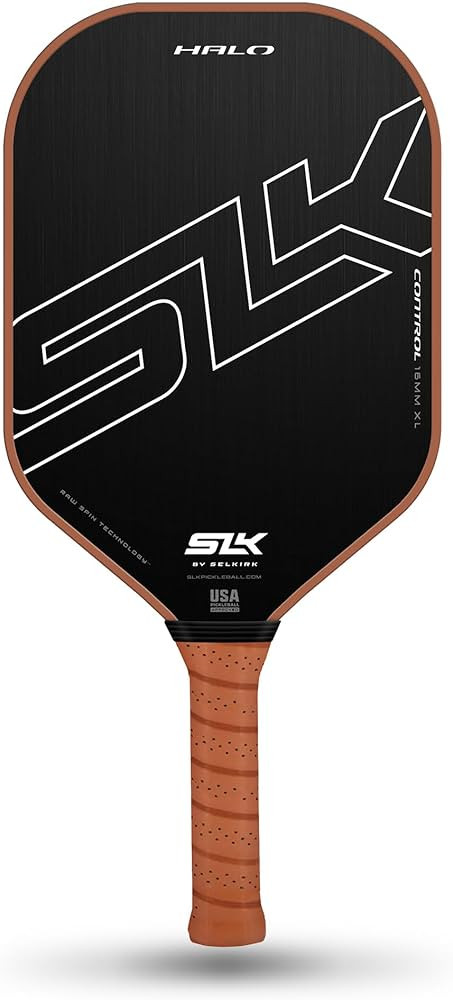 2024 Selkirk SLK Halo Control & Halo Power Pickleball Paddle | Raw Carbon Fiber Pickleball Paddle... | Amazon (US)