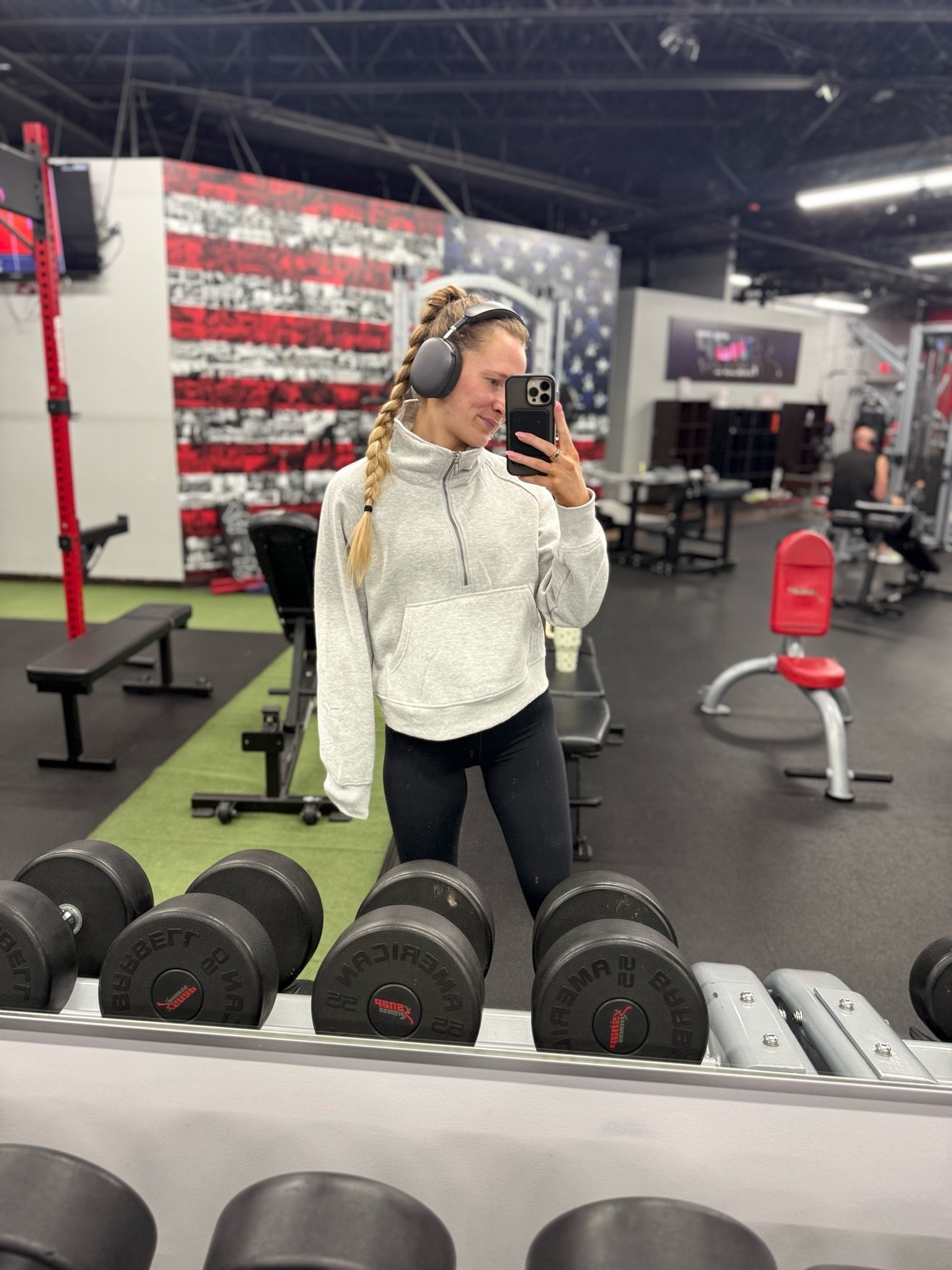 Happy Monday! Wearing size small top and bottoms for reference.

#LTKootd #LTKfitnessgoals #LTKActive