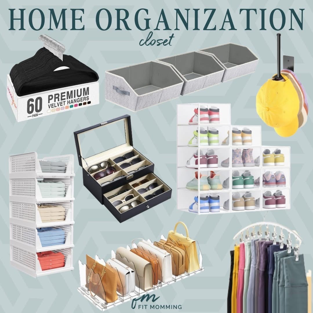 Closet organization finds! 

 #LTKHome