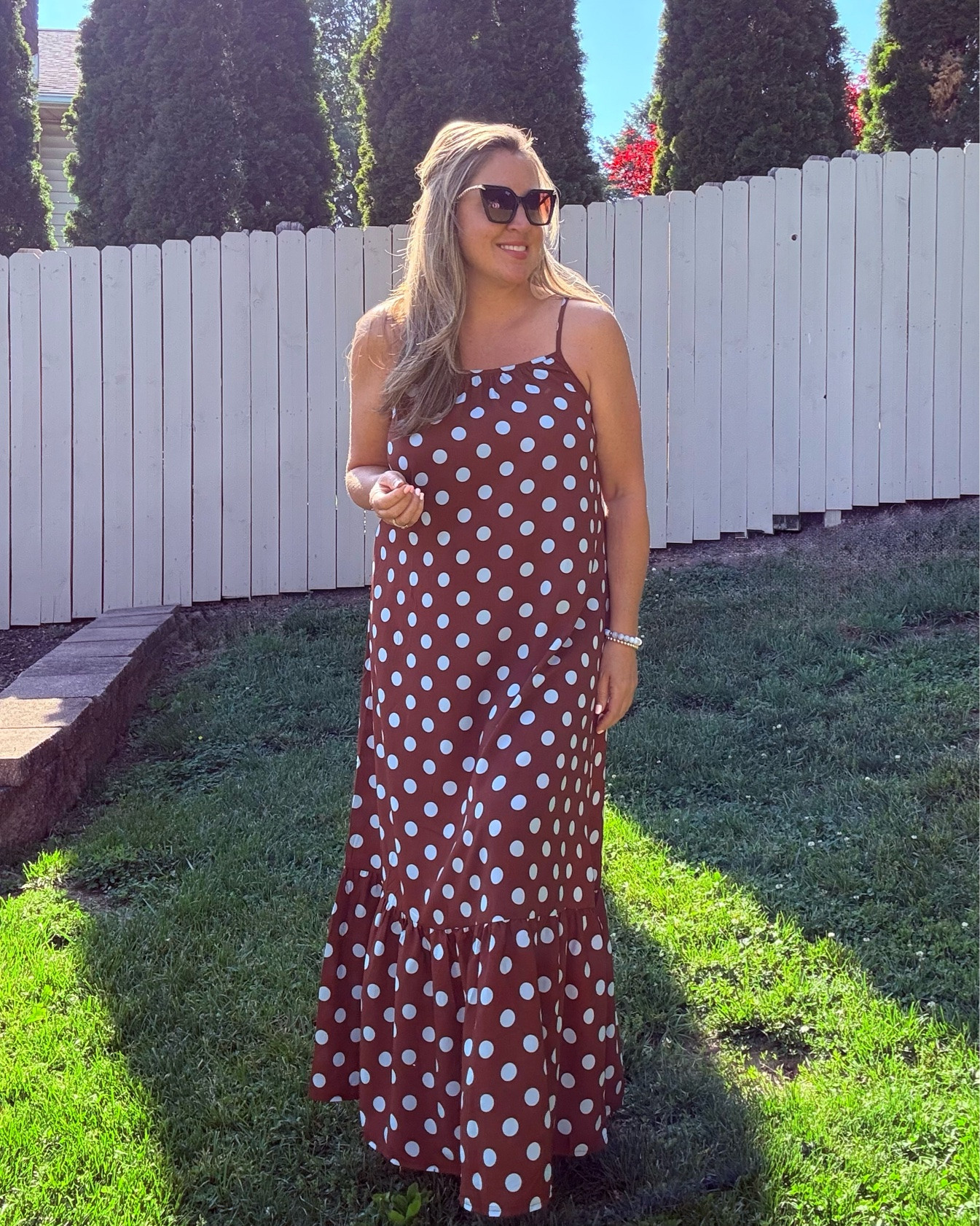 Adorable Polka Dot Dress🩵

Love the chocolate and blue combo 🤎🩵

#LTKootd #LTKOver40