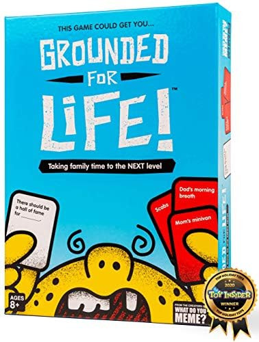 Grounded for Life - The Ultimate Family Game - by What Do You Meme? Family | Amazon (US)