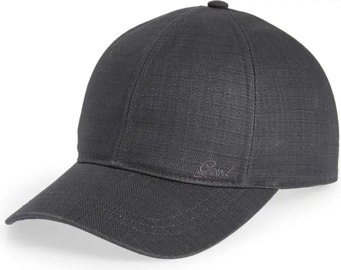 Good Man Brand Embroidered Cotton Canvas Baseball Hat | Nordstrom | Nordstrom