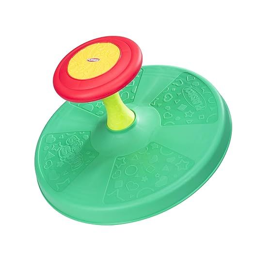 Playskool Sit ‘n Spin Classic Spinning Activity Toy for Toddlers Ages Over 18 Months  (Amazon E... | Amazon (US)
