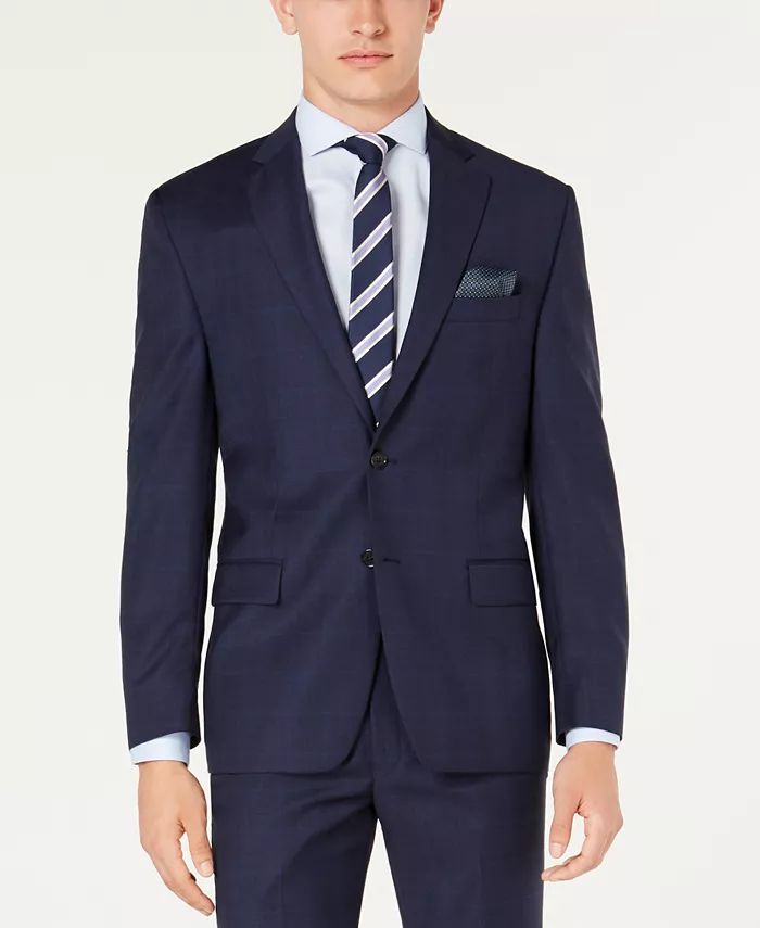 Men's Classic-Fit UltraFlex Stretch Suit Jackets | Macy's