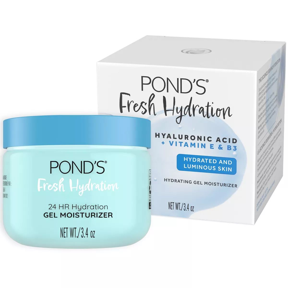 POND'S Gel HYDRA Active Face Moisturizer - 3.88oz | Target