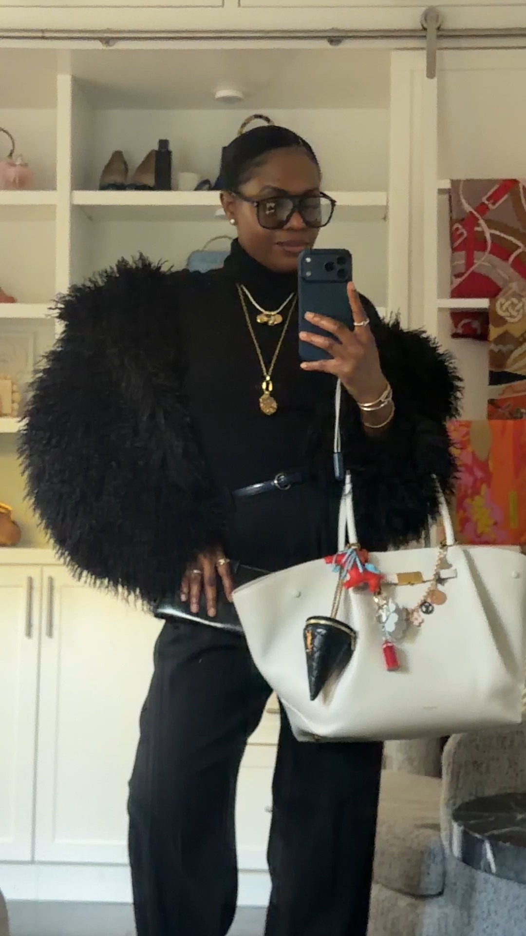 For check - add a little drama to every classic outfit 

#LTKOver40 #LTKStyleTip #LTKFindsUnder100