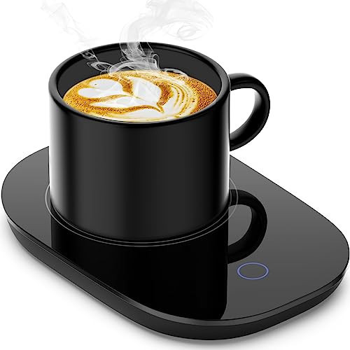 Coffee Mug Warmer Gravity Induction - Coffee Warmer for Desk Auto Shut Off, Cup Warmer for Coffee, Beverage Tea Milk Warmer for All Cups and Mugs, Heating Plate Candle Warmer | Amazon (US)