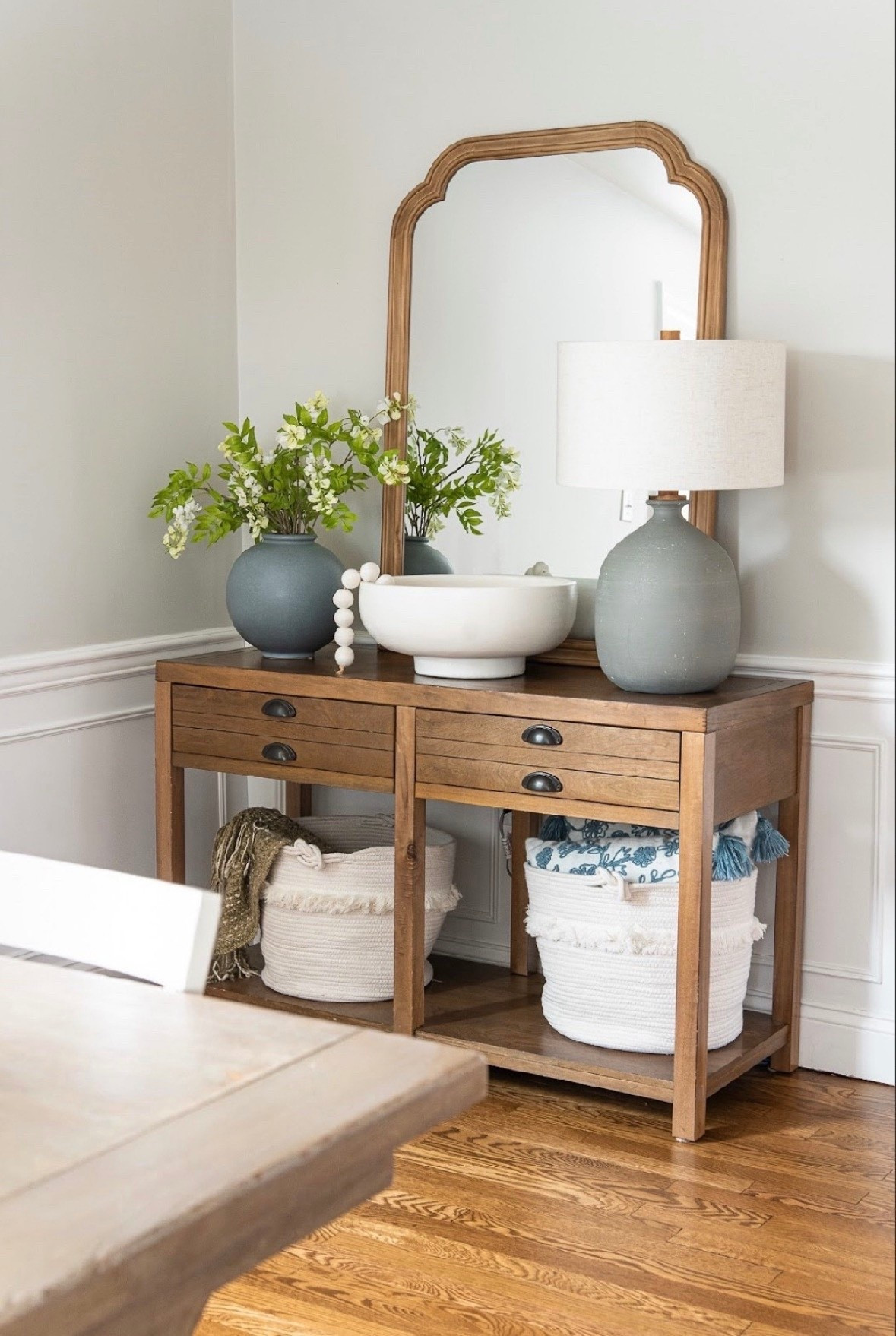 Linked some beautiful pieces for styling a console table! My go to is always a lamp, florals, and something decorative in between  

#LTKHome