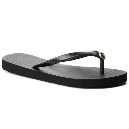 Tory Burch Black Thin Flip-flop Brand Size 5 | Walmart (US)