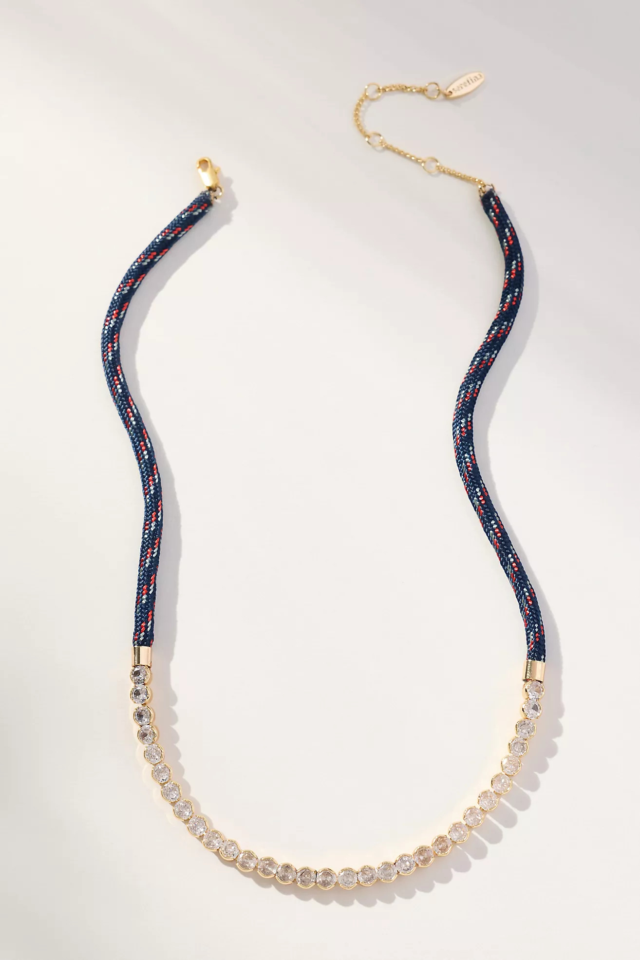 Corded Crystal Necklace | Anthropologie (US)