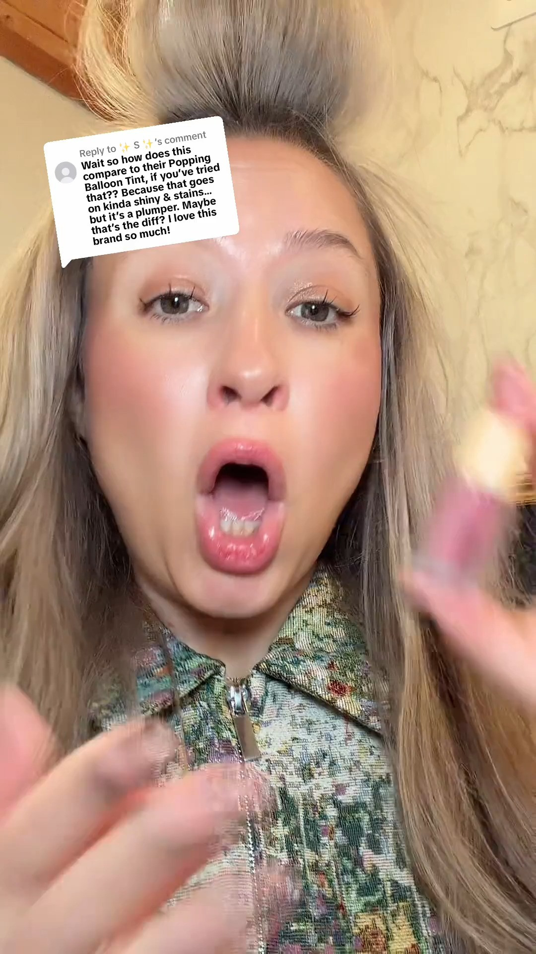 She’s small but mighty ✨
The Laka Lip Tint is TINY but the pigment?? Unreal 😭

Do you like soft tint or full bold lip? 👀

#laka #lakaliptint #liptintlove #juicylips #makeupobsessed #beautyfinds #tiktokbeauty #kbeautymakeup #lipgoals 

 #LTKgrwm #LTKU #LTKBeauty