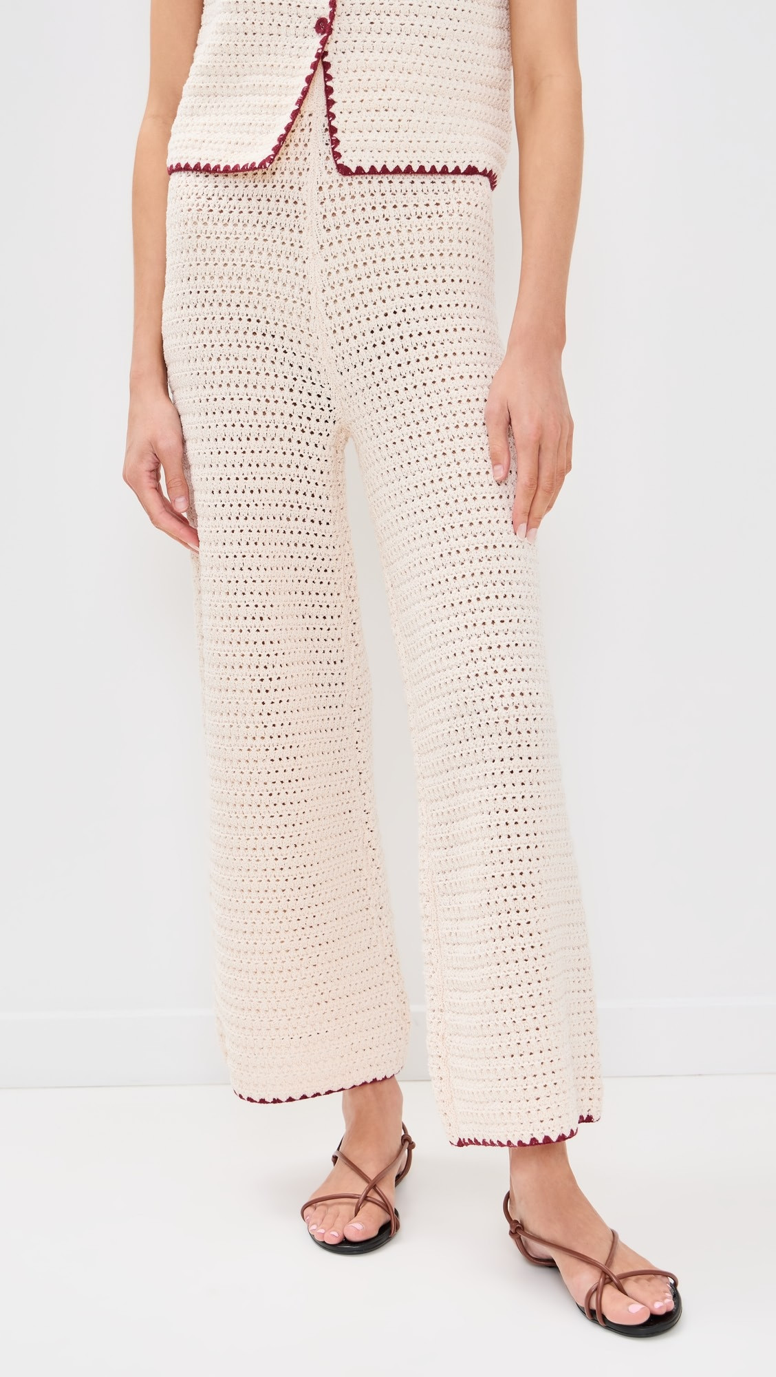 Stella Crochet Pants | Shopbop