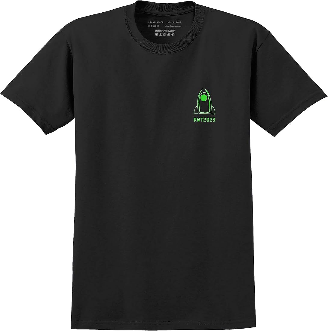 Beyoncé Official Renaissance World Tour Merch Alien Superstar T-Shirt | Amazon (US)