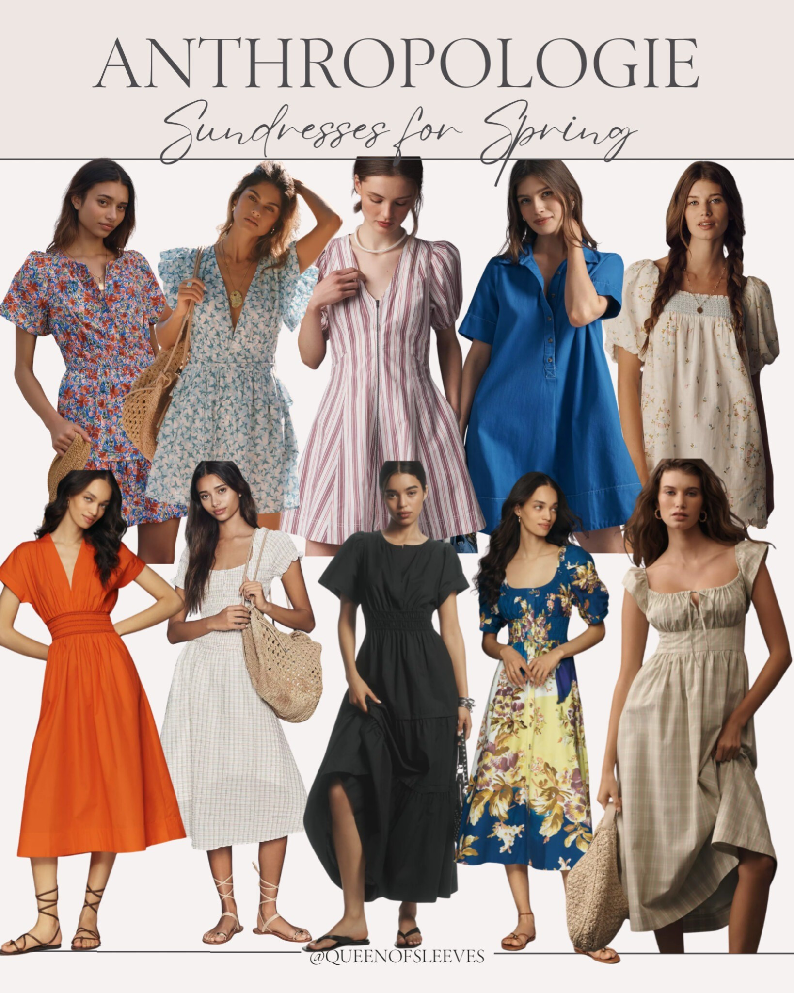 Anthro sundresses for spring 🌸 effortless, feminine styles with sleeves that are perfect for brunch, vacations, and everyday chic moments.anthropologie dresses / spring sundresses / dresses with sleeves / feminine spring outfits / midi sundress / casual chic dresses / brunch outfit ideas / vacation dresses women / floral sundress / lightweight summer dresses / modest spring fashion / effortless style outfits / everyday dresses women / spring wardrobe staples / cute spring outfits

#LTKootd #LTKMidsize #LTKSeasonal