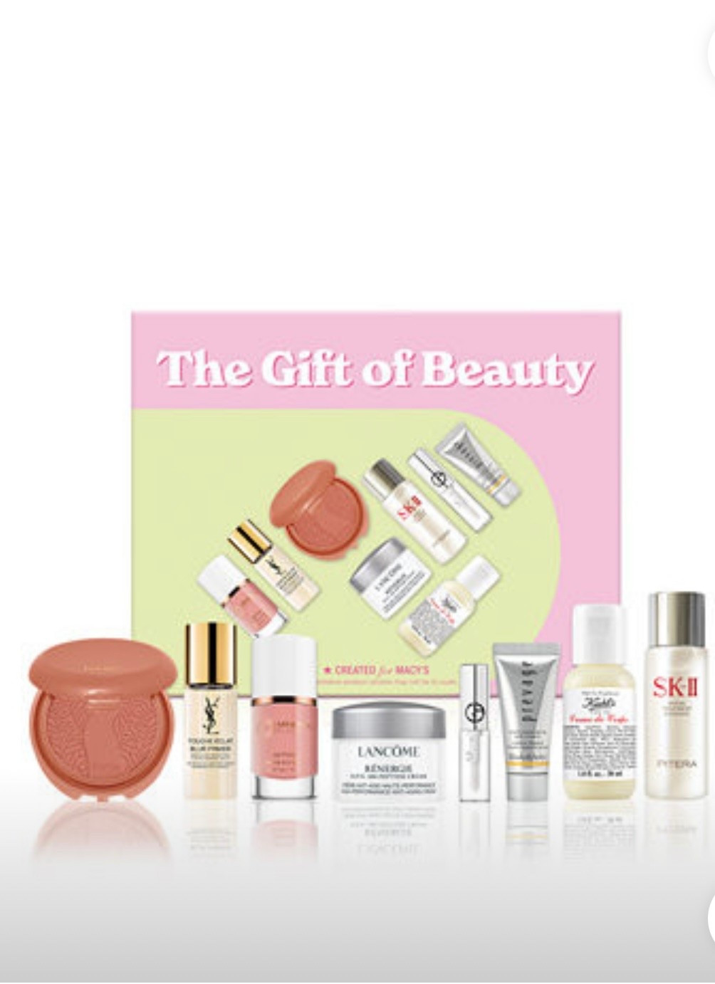 Gift set for a beauty lover! Deal of the day! Macys finds / skin care / skin set / makeup set / beauty set / gift for her / sale / good deals / steal deal / gifts on a budget 

#LTKBeauty #LTKFindsUnder50