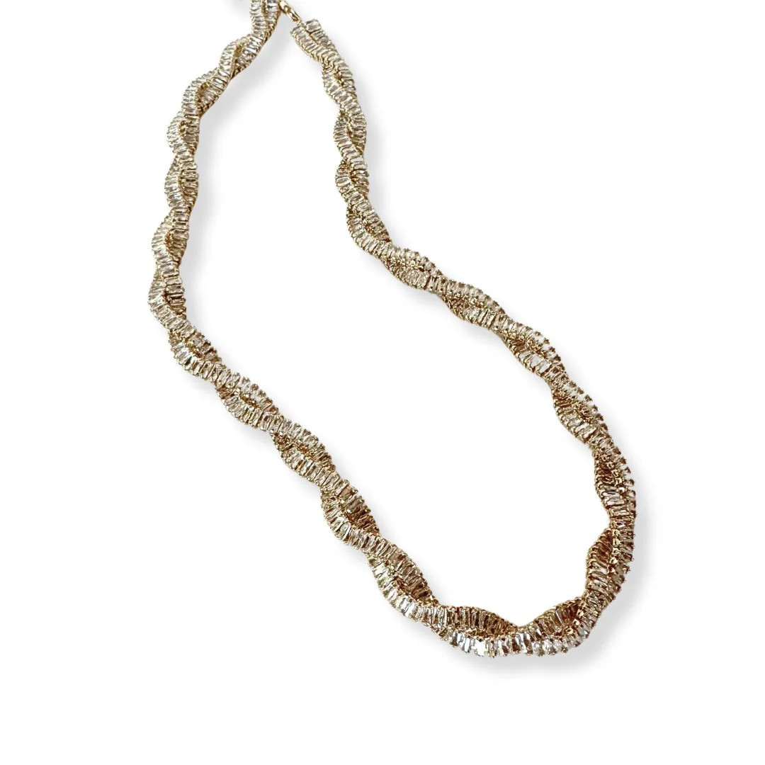 Seeing Double Tennis Necklace | Tori Bradburry