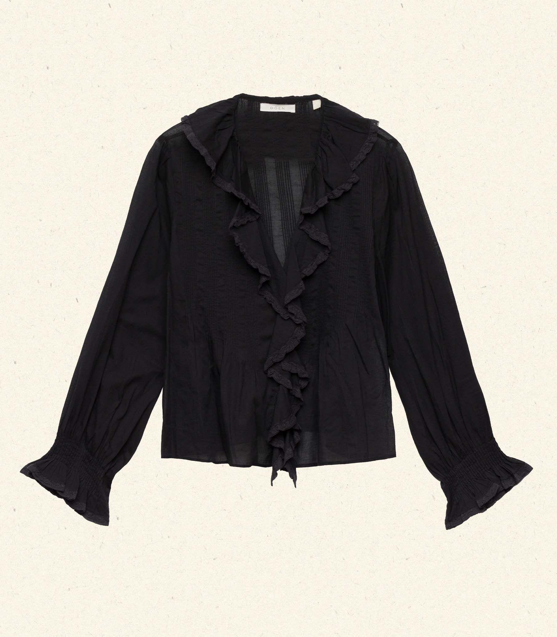 Hardy Top - Black | DÔEN | DOEN