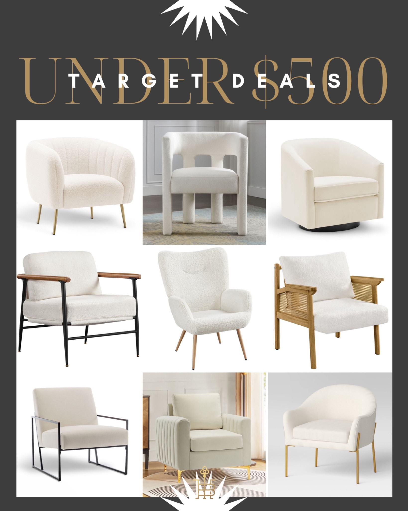 Target home, Target furniture, Target finds, Target deals, Target sale, arm chair, accent chair, living room seating, Target chair, white chair, living room furniture, modern home, look for less

#LTKHome #LTKStyleTip #LTKSaleAlert