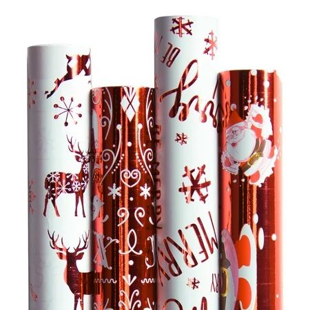 Ruspepa Christmas Gift Wrapping Paper | Walmart (US)