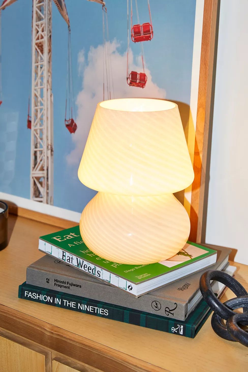 Ansel Glass Table Lamp | Urban Outfitters (US and RoW)