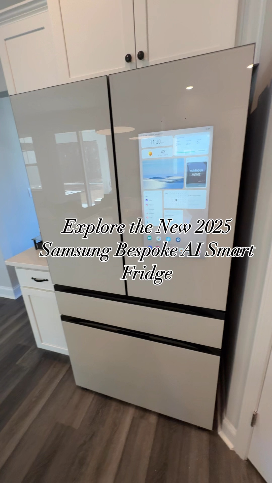 Samsung Bespoke Counter-depth Family Hub 22.5-cu ft 4-Door Smart French Door
Refrigerator with Dual Ice Maker and Water Dispenser #LTK #LTKKitchenfinds #2025finds #lowes #smartfridge#samsung


#LTKHome