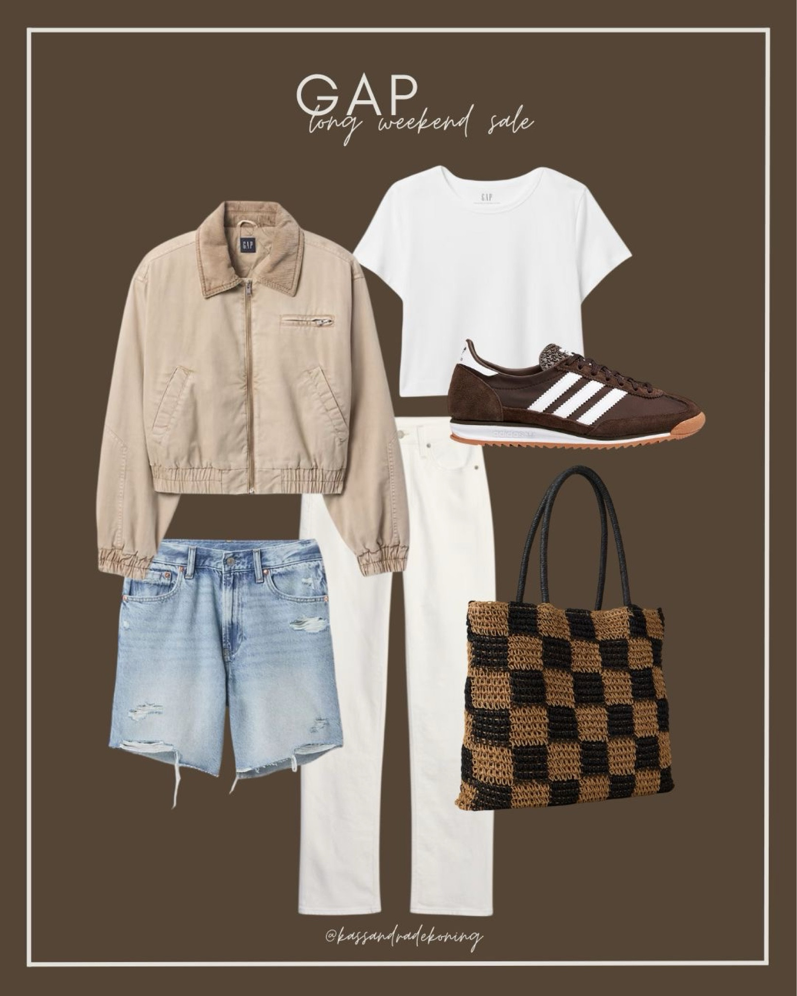 Gap: long weekend sale

Neutral casual outfit ideas

#casualstyle #outfits #capsulewardrobe #relaxedfashion#springfashion #newarrivals 

#LTKFindsUnder50 #LTKSaleAlert #LTKStyleTip