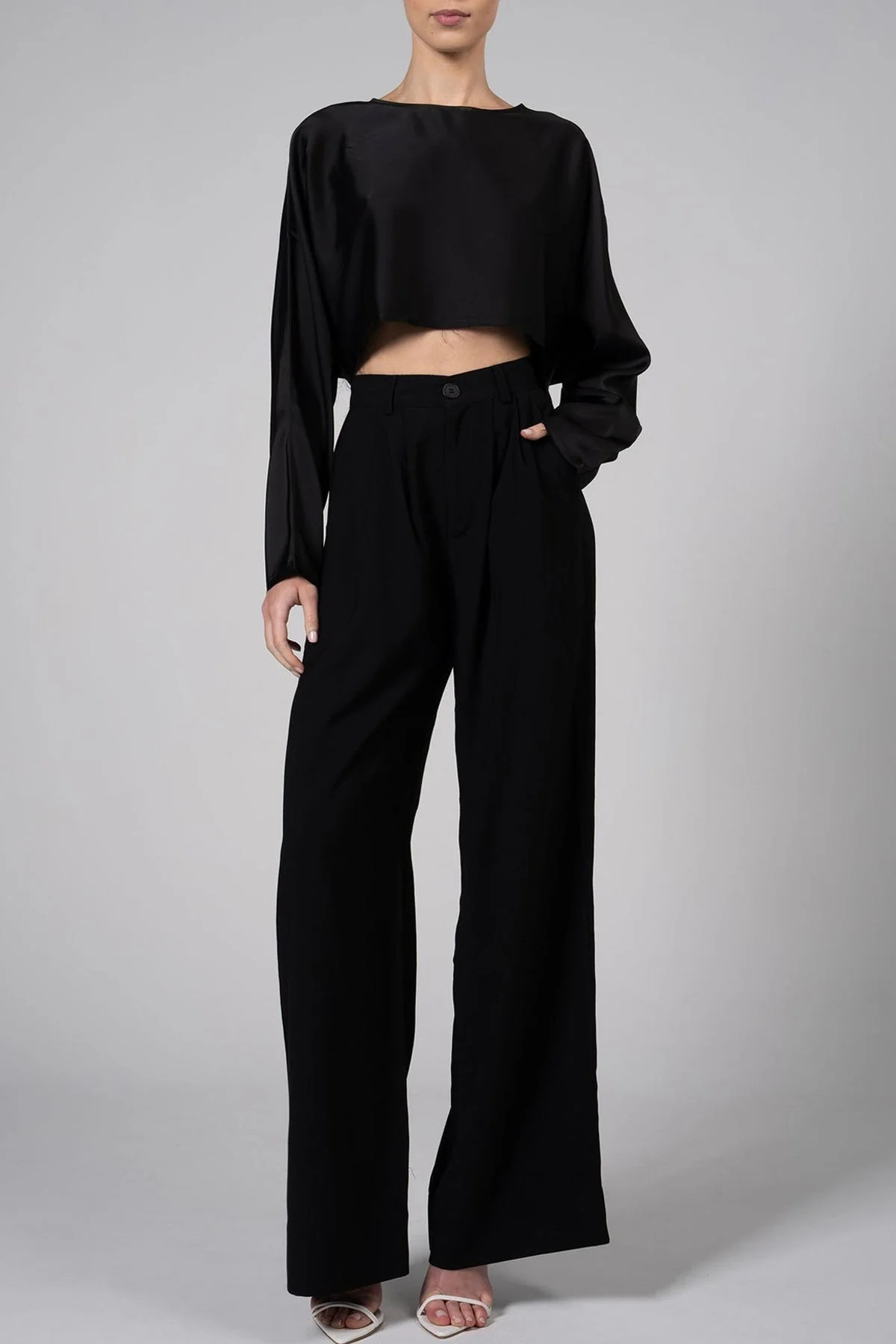 Fabi Pant in Black - M | Shop Olivia