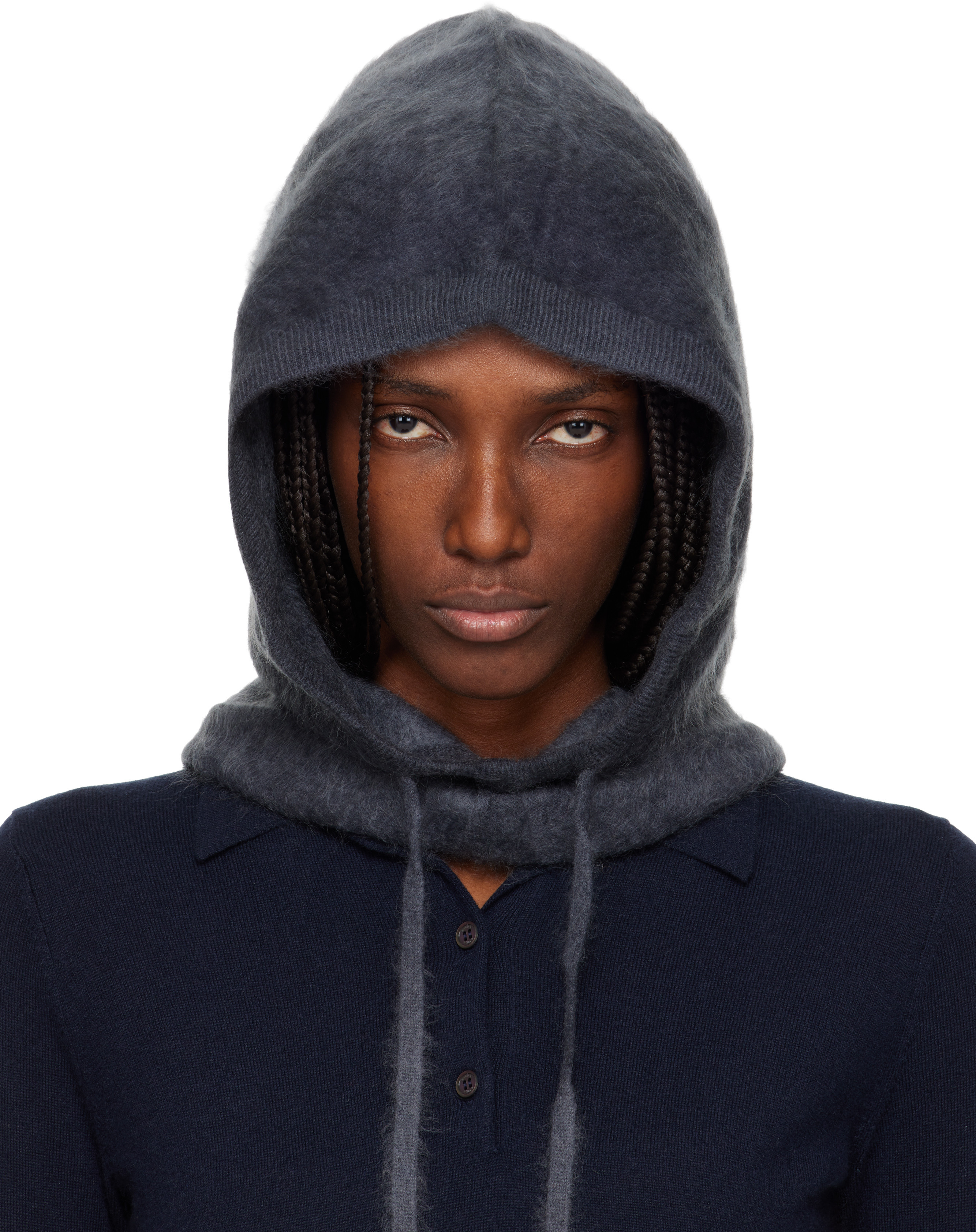 arch4 Gray Kyra Balaclava | SSENSE