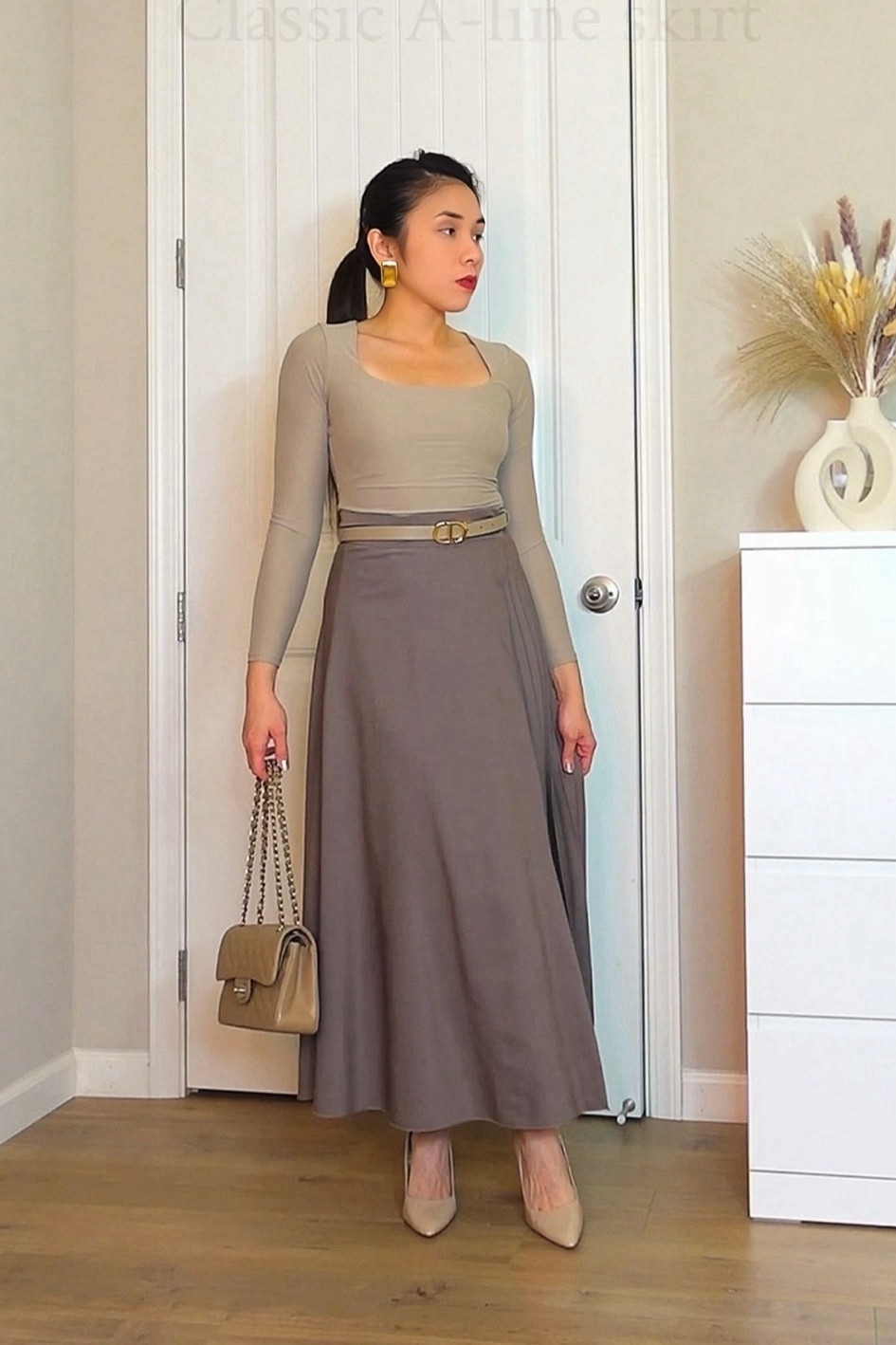 Classic A-line skirt

#LTKstyletip #LTKeurope #LTKSeasonal