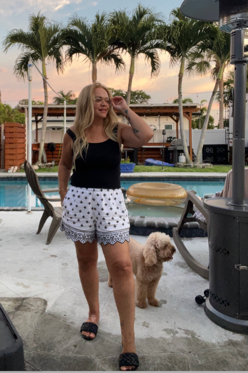 Today's outfit check - black and white outfit - casual outfit - summer outfit

#LTKOver40 #LTKSeasonal #LTKTravel

#LTKMidsize #LTKFamily #LTKSummerSales