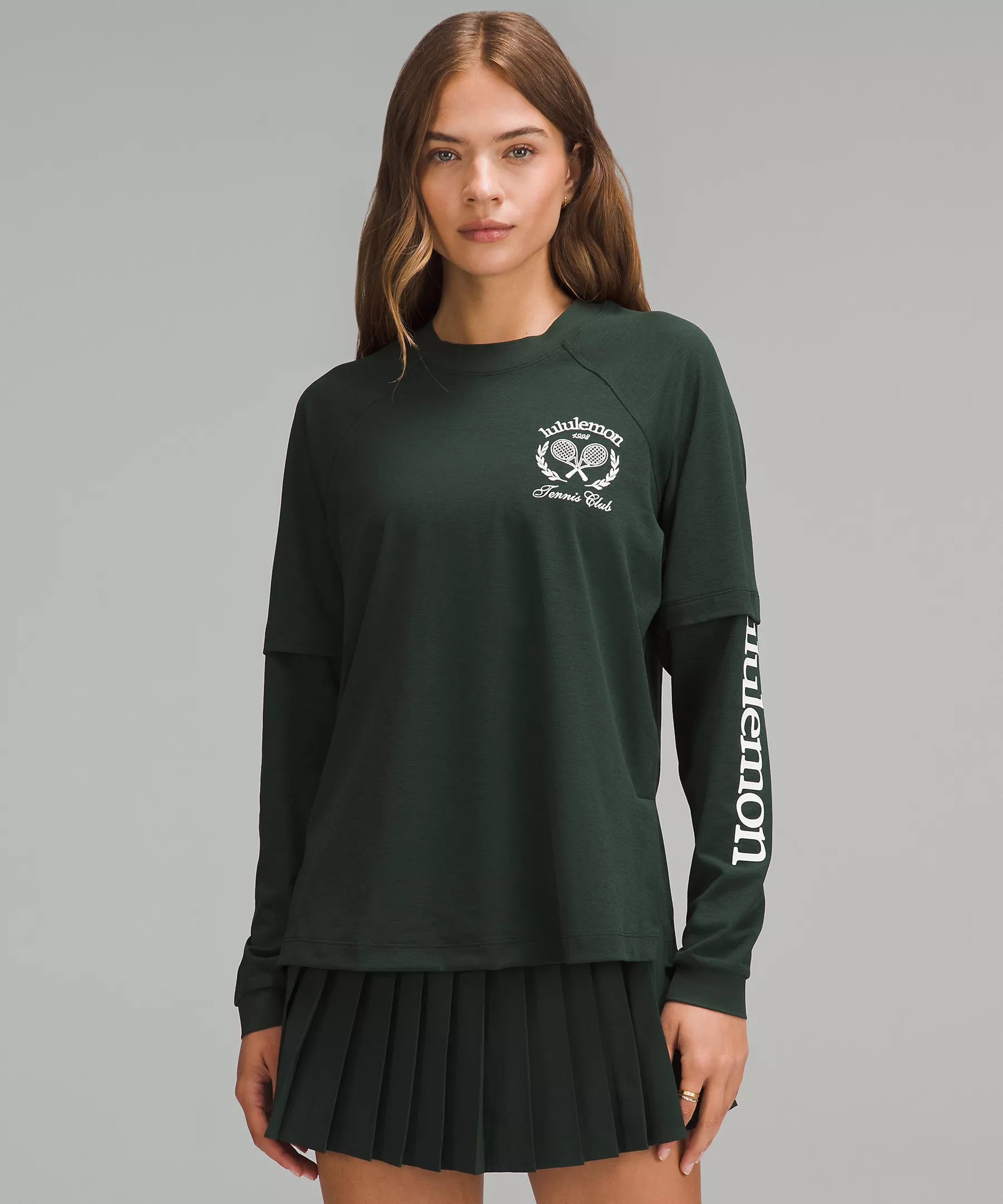 Layered Long-Sleeve T-Shirt *Tennis Club | Women's Long Sleeve Shirts | lululemon | Lululemon (US)