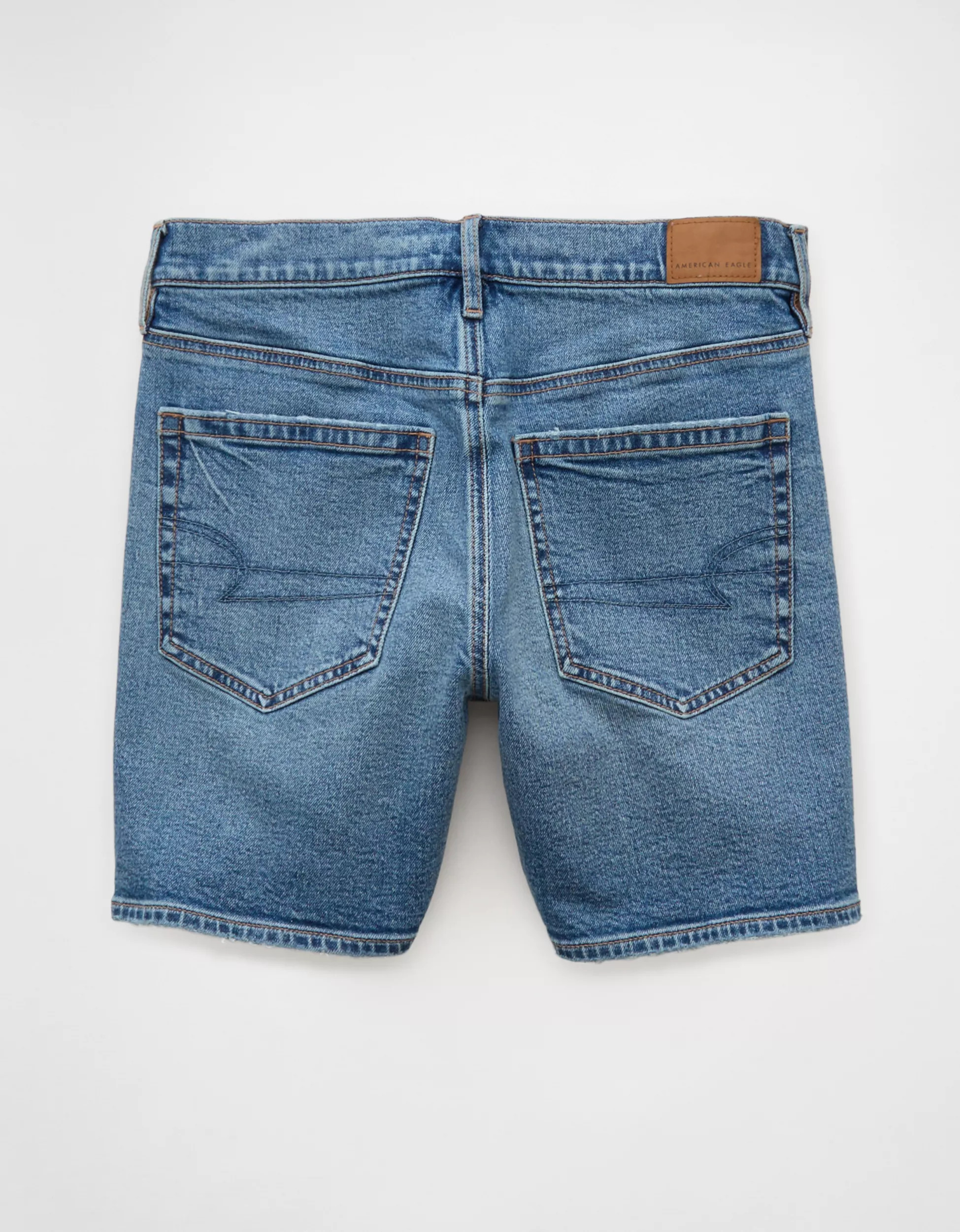 AE 6" Strigid Super High-Waisted Relaxed Denim Short | American Eagle Outfitters (US & CA)