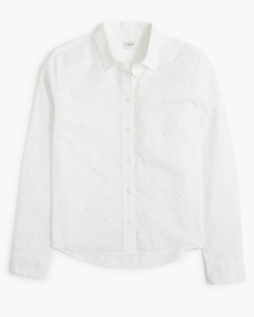 Rhinestone modern button-down | J.Crew Factory