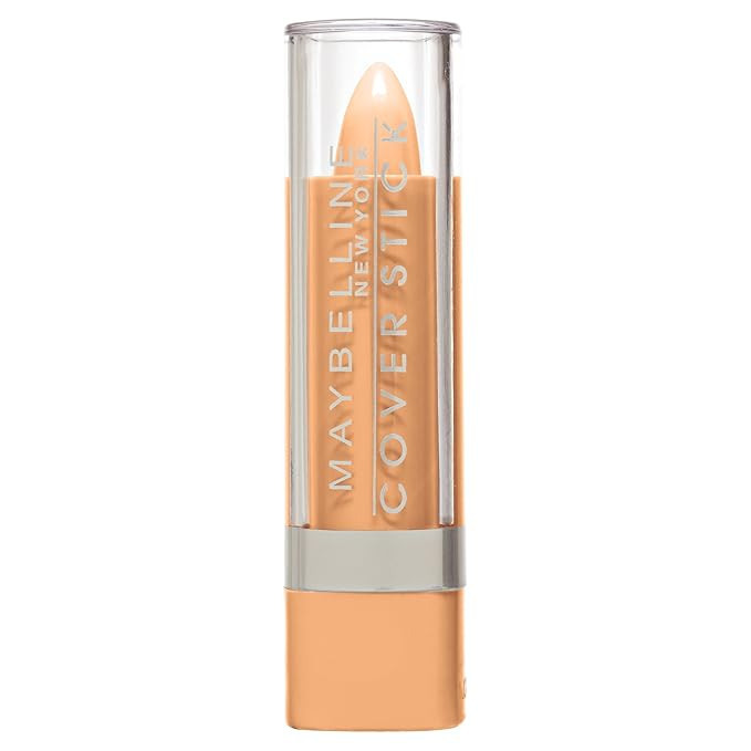 Maybelline New York Cover Stick Concealer, Medium Beige, Medium 1, 0.16 Ounce | Amazon (US)