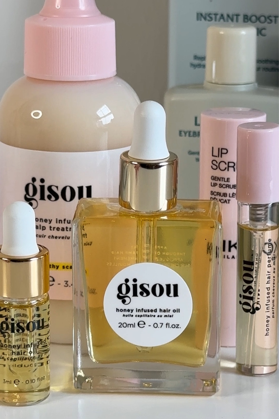 1 freebie for each item you buy when purchasing #GISOU 🫧
1 freebie when you spend over £50 on Sephora too 🫐

#LTKbeauty #LTKsalealert #LTKFind