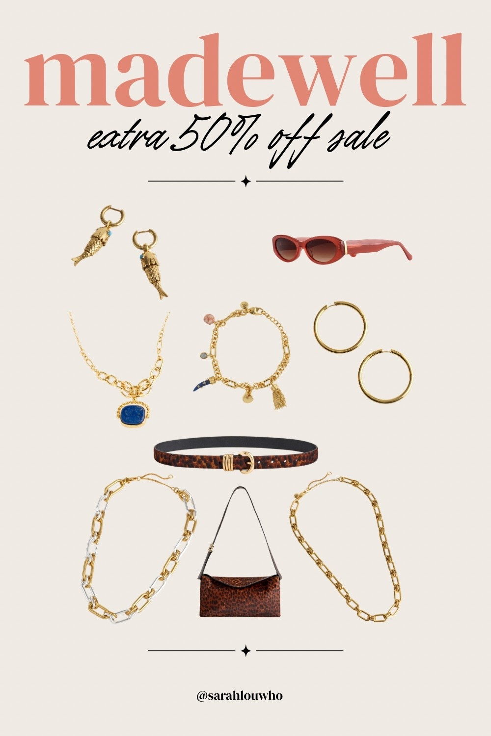 Madewell Accessories Sale 

#LTKFindsUnder50 #LTKWorkwear #LTKSaleAlert