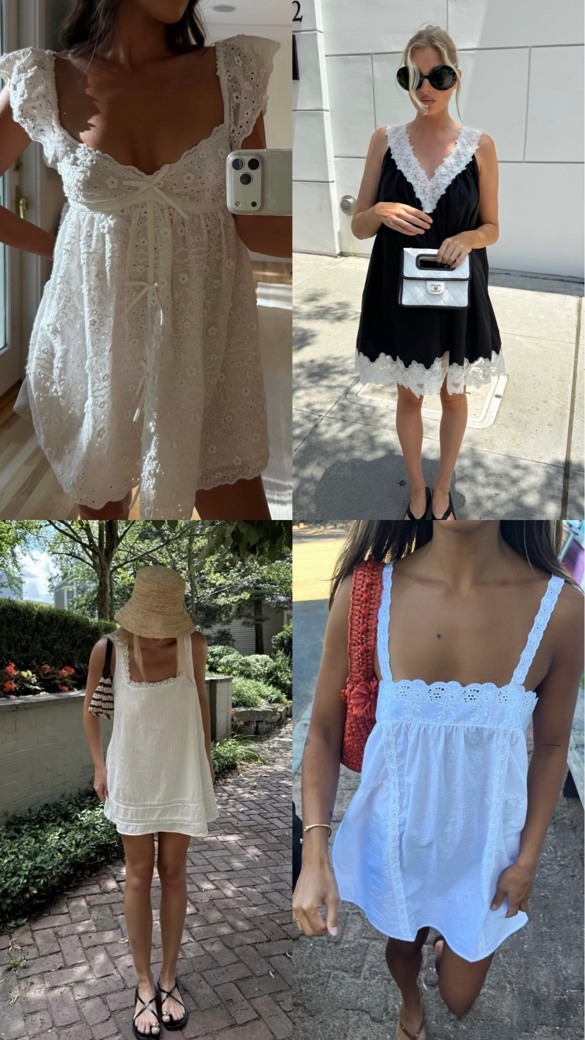 Flowy mini dresses for summer! Now trending🤍

#LTKsummer #LTKeurope #LTKstyletip