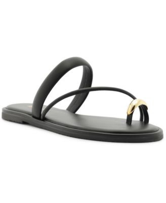 Women's Pamela Toe Ring Flat Sandals | Macy's