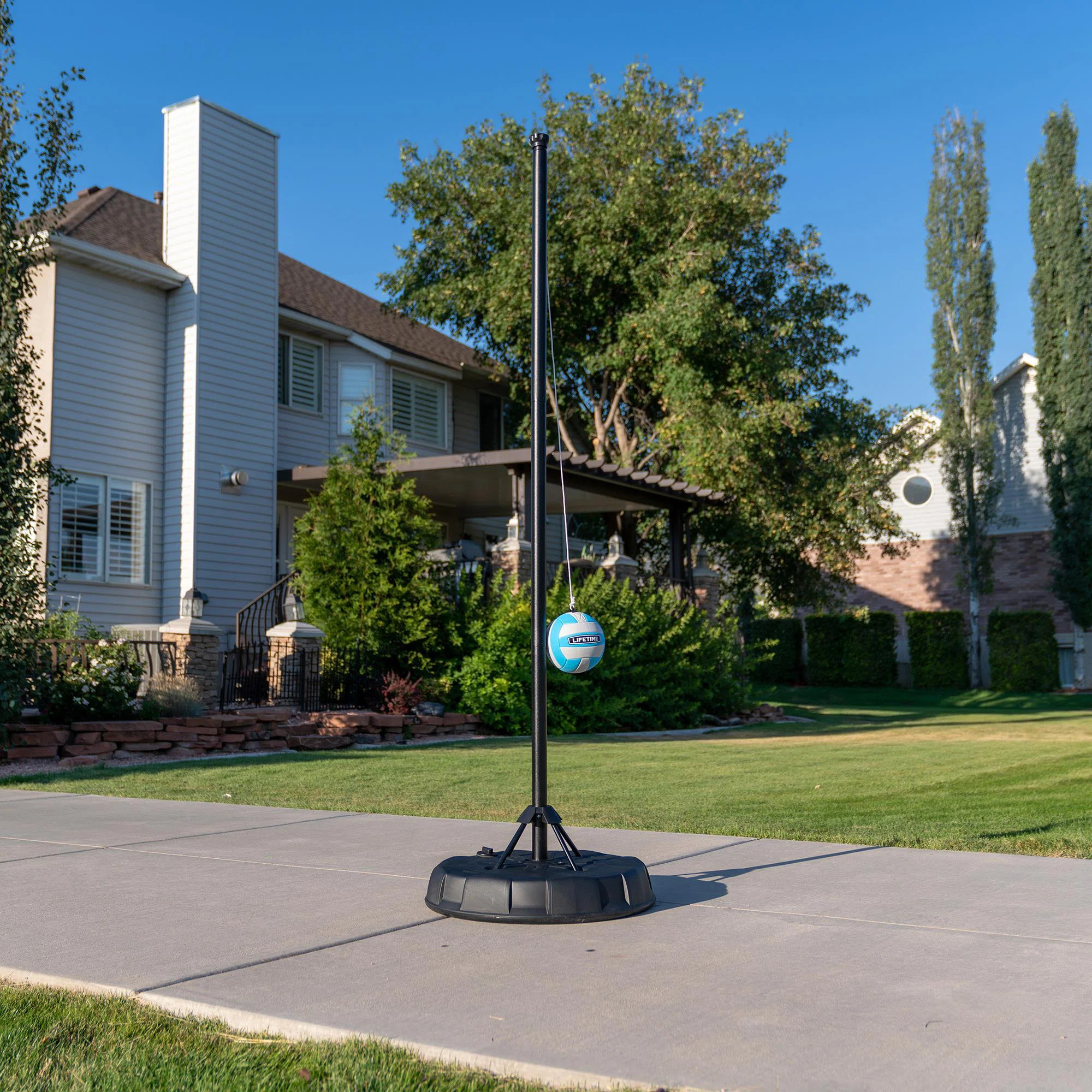 Lifetime Steel, High-Density Polyethylene Tetherball Game & Reviews | Wayfair | Wayfair North America