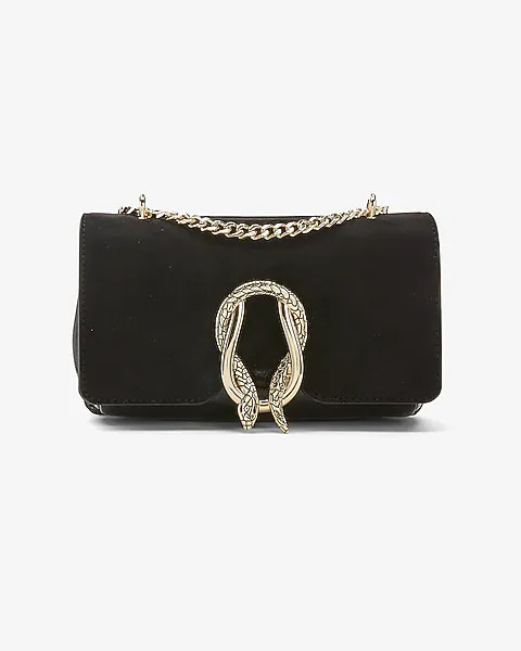 Interlocking Snake Shoulder Bag | Express