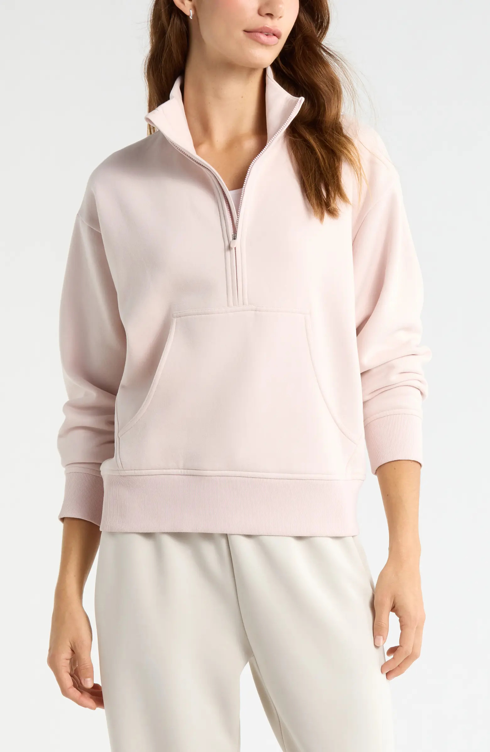 Cloud Fleece Half Zip Sweatshirt | Nordstrom