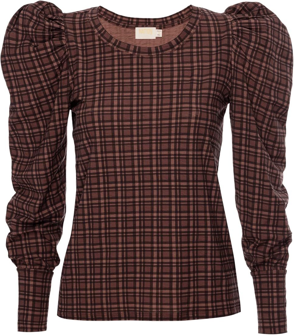 Nation LTD Women's Romy Long Sleeve Shirt | Amazon (US)