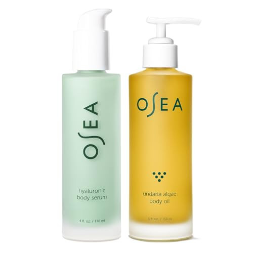OSEA Body Hydration Heroes - Undaria Algae™ Body Oil & Hyaluronic Body Serum | Amazon (US)