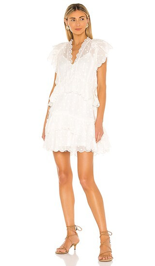 Mae Dot Mini Dress | Revolve Clothing (Global)